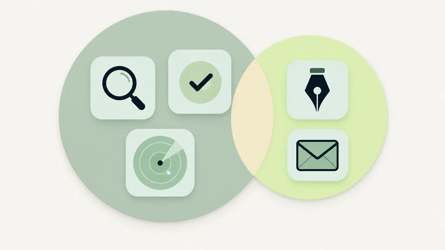 The parts of PR that software takes over and the core that stays with people