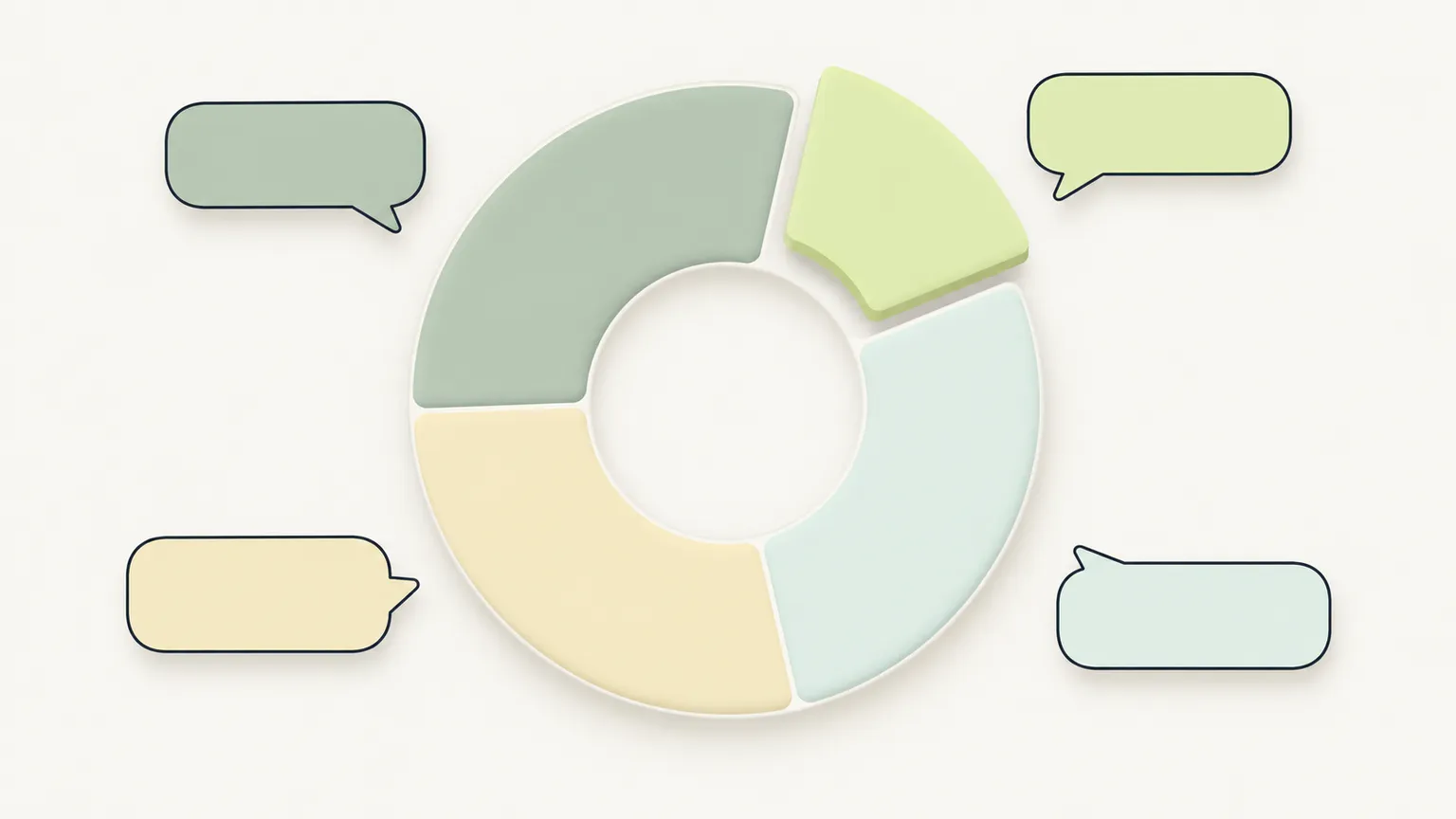 AI share of voice, your slice of all brand mentions