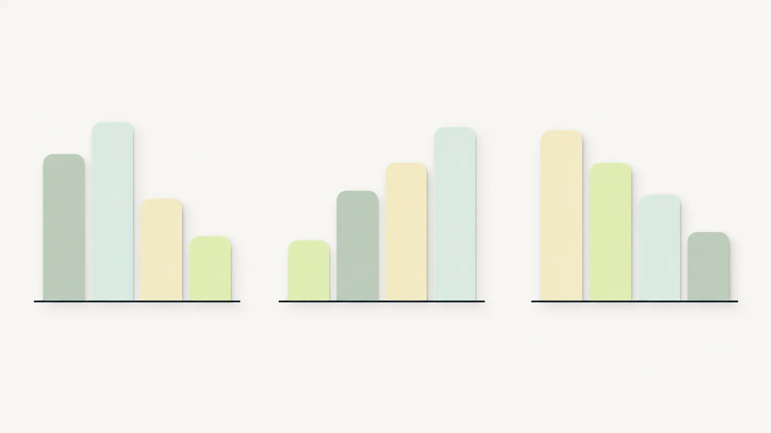 Each ranking orders the same agencies differently