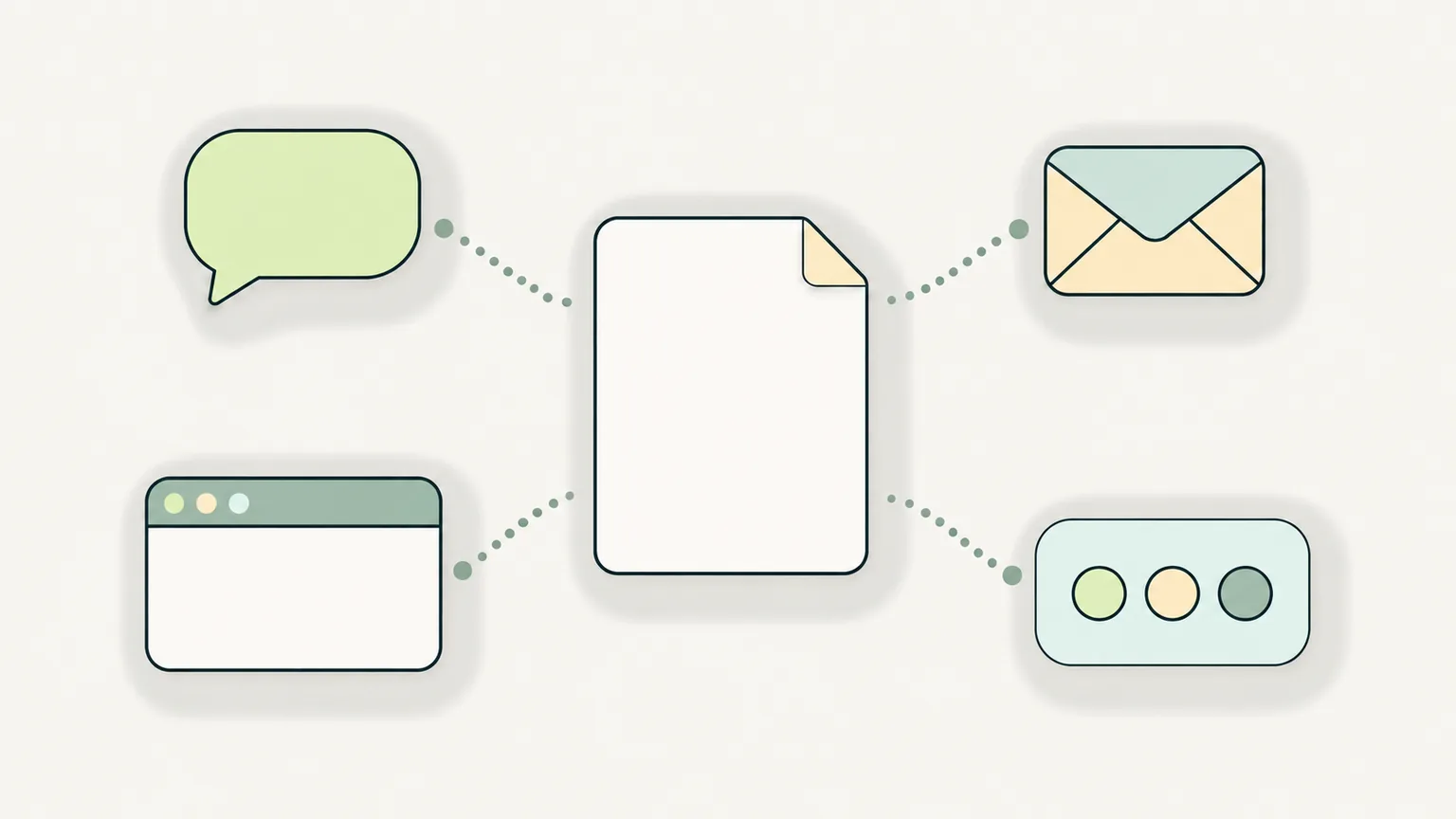 One release shared to four free channels