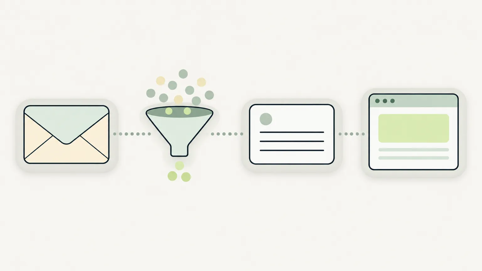 Request to reply flow, from a reporter request through a filter to a published quote