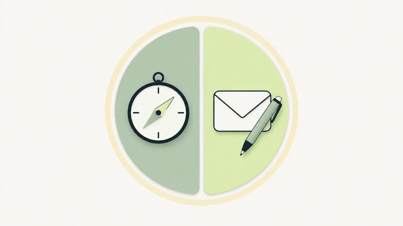 Strategy and execution, the two halves of the job